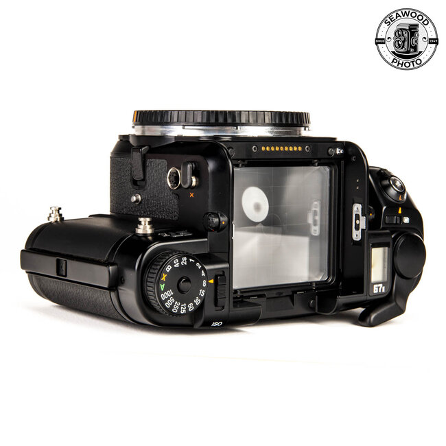Pentax 67II Body and Metered Prism Like New