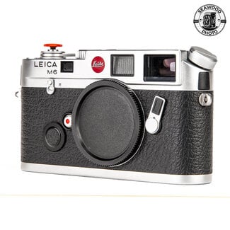 Leica Leica M6 Classic 0.72 Silver Chrome GOOD+