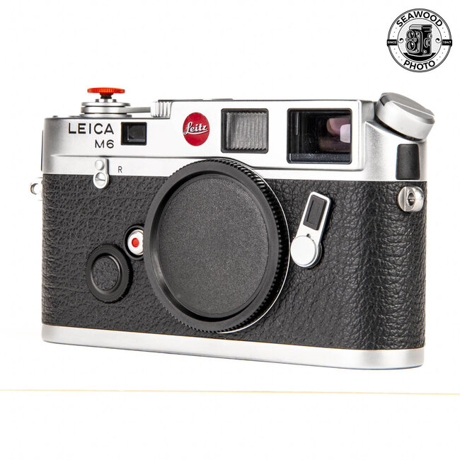 Leica M6 Classic 0.72 Silver Chrome GOOD+