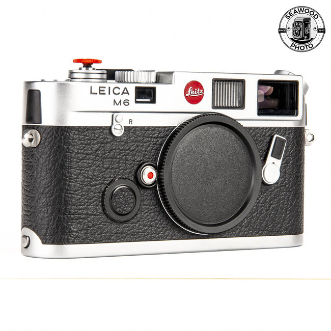 Leica M6 Classic 0.72 Silver Chrome GOOD+