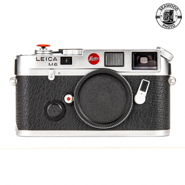 Leica M6 Classic 0.72 Silver Chrome GOOD+