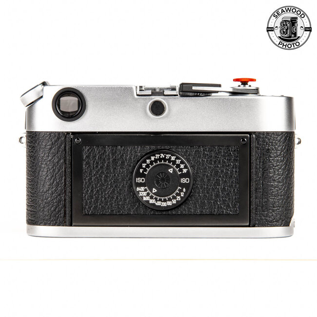 Leica M6 Classic 0.72 Silver Chrome GOOD+