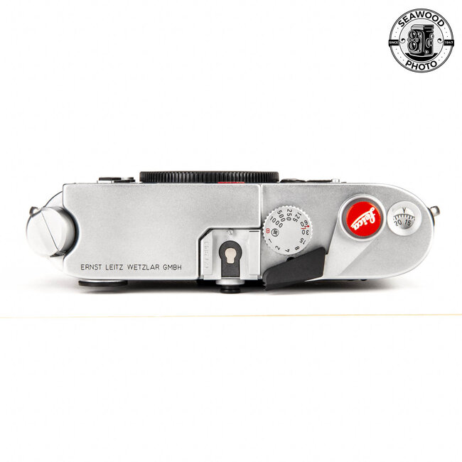 Leica M6 Classic 0.72 Silver Chrome GOOD+