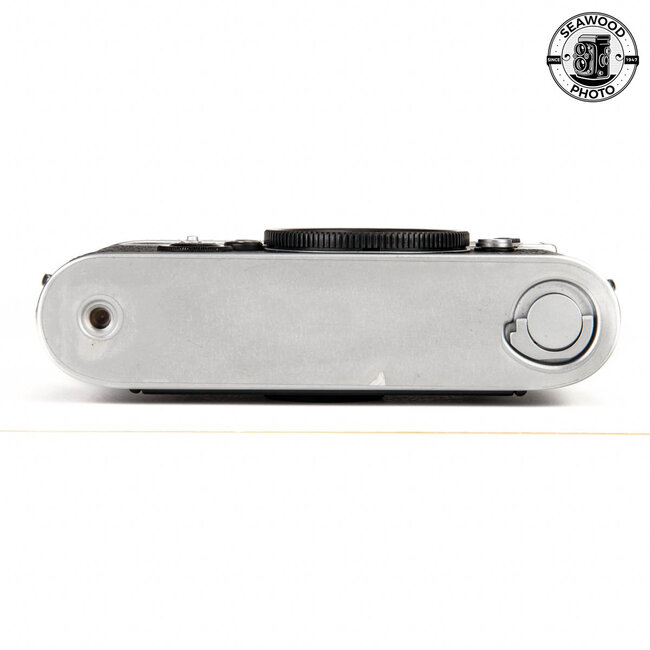 Leica M6 Classic 0.72 Silver Chrome GOOD+