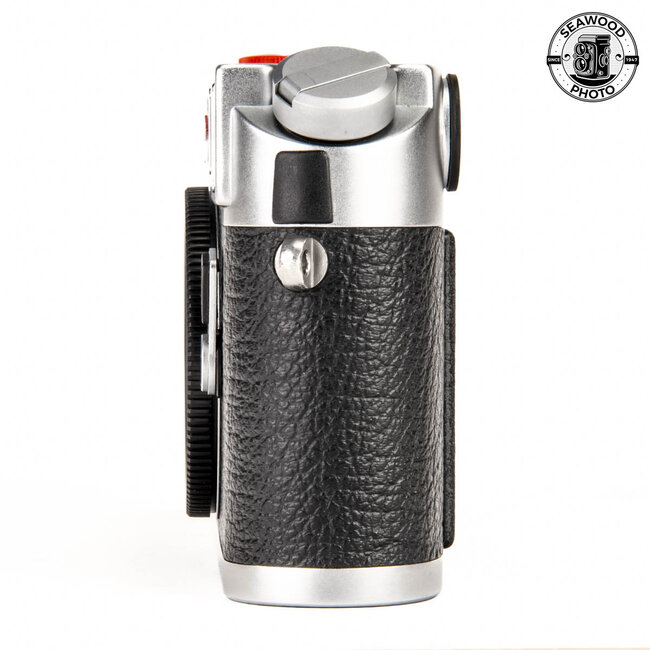 Leica M6 Classic 0.72 Silver Chrome GOOD+