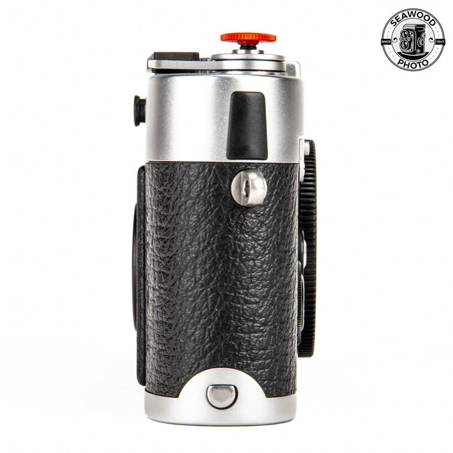 Leica M6 Classic 0.72 Silver Chrome GOOD+