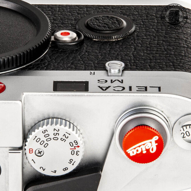 Leica M6 Classic 0.72 Silver Chrome GOOD+