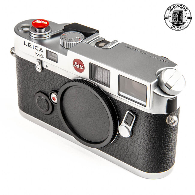 Leica M6 Classic 0.72 Silver Chrome GOOD+
