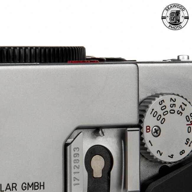 Leica M6 Classic 0.72 Silver Chrome GOOD+