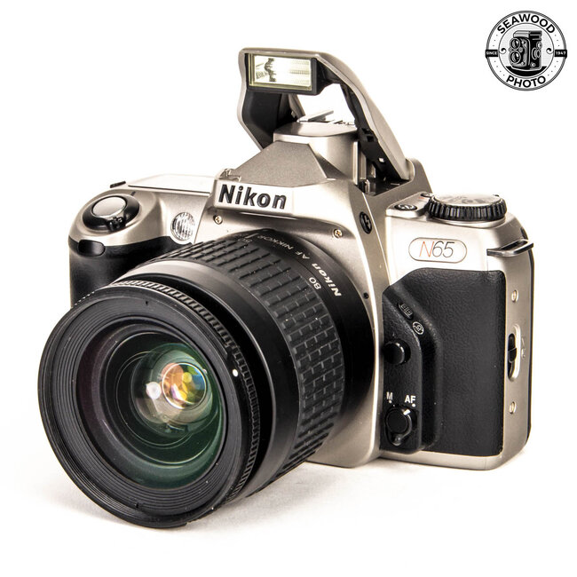 Nikon N65 w/ AF Nikkor 28-80mm f/3.3-5.6G GOOD+