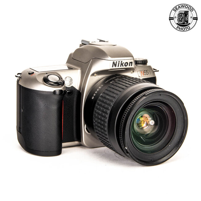 Nikon N65 w/ AF Nikkor 28-80mm f/3.3-5.6G GOOD+