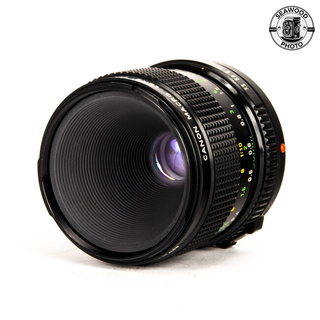 Canon Macro FD 50mm f/3.5 GOOD+