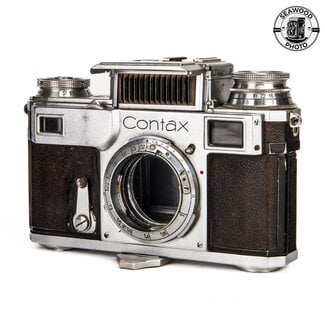 Contax Contax IIIa Body for PARTS