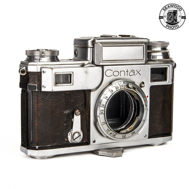 Contax IIIa Body for PARTS