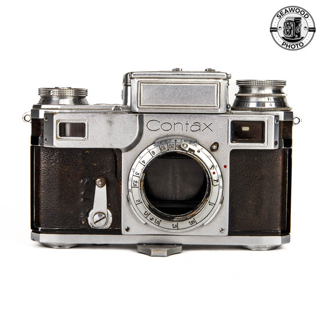 Contax IIIa Body for PARTS