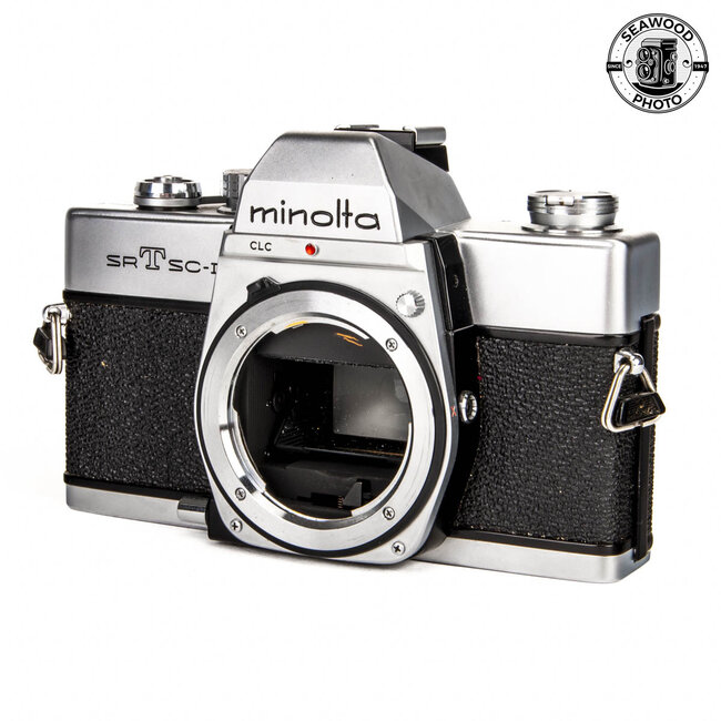 Minolta SRT SC-II Body Only AS-IS