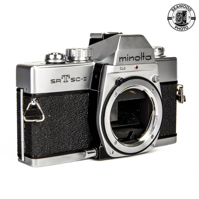 Minolta SRT SC-II Body Only AS-IS