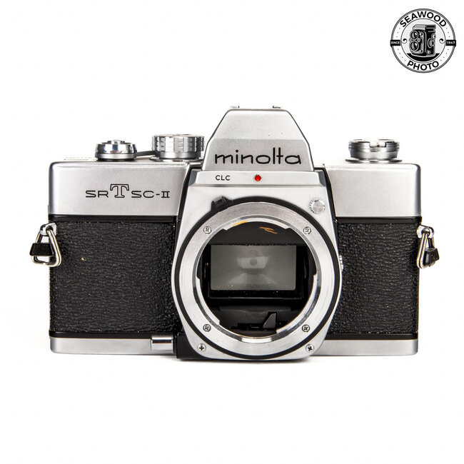 Minolta SRT SC-II Body Only AS-IS