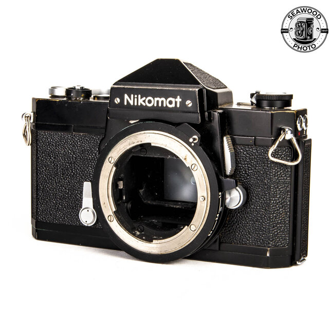 Nikomat FTN Body Only (Black) AS-IS