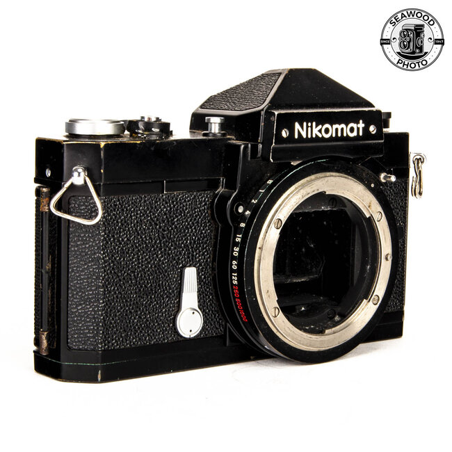 Nikomat FTN Body Only (Black) AS-IS