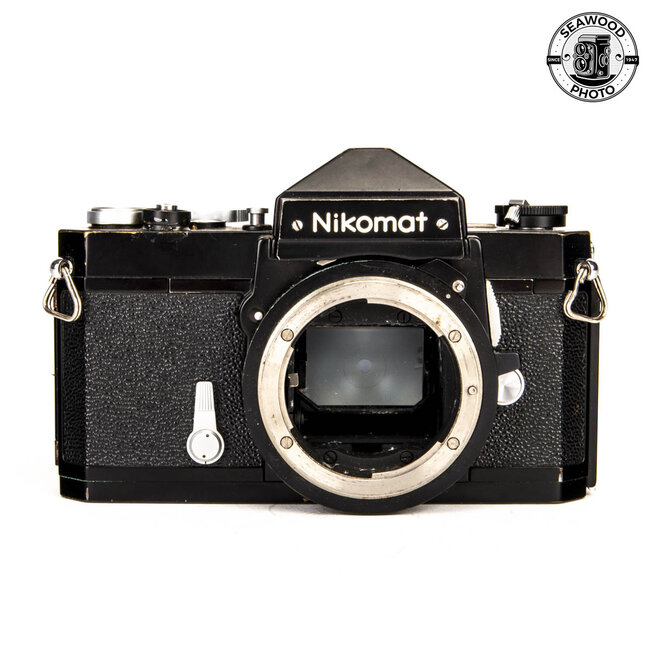 Nikomat FTN Body Only (Black) AS-IS