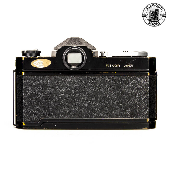 Nikomat FTN Body Only (Black) AS-IS