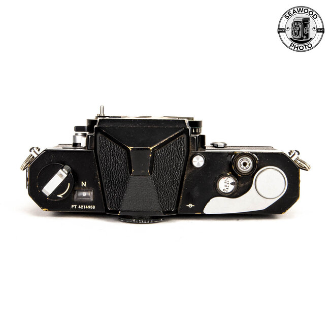 Nikomat FTN Body Only (Black) AS-IS