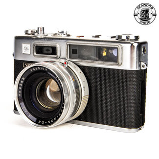 Yashica Electro 35 Rangefinder FOR PARTS/AS-IS