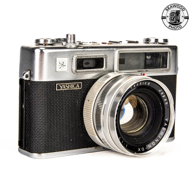 Yashica Electro 35 Rangefinder FOR PARTS/AS-IS