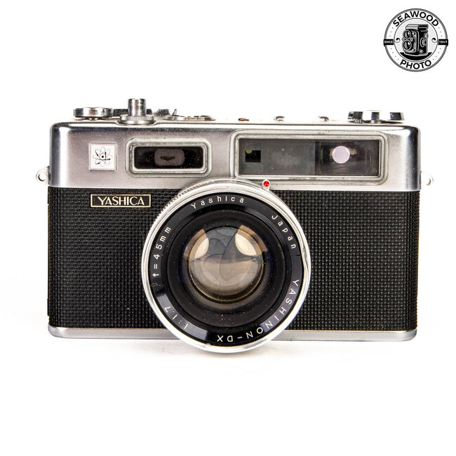 Yashica Electro 35 Rangefinder FOR PARTS/AS-IS