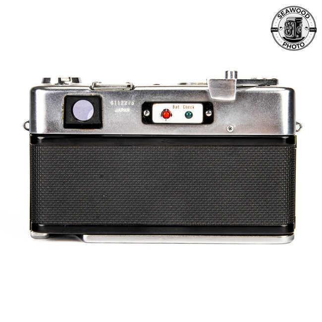 Yashica Electro 35 Rangefinder FOR PARTS/AS-IS