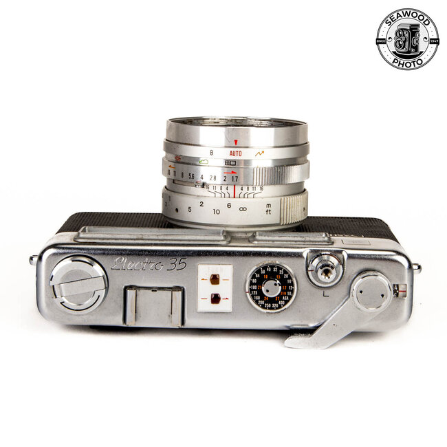 Yashica Electro 35 Rangefinder FOR PARTS/AS-IS