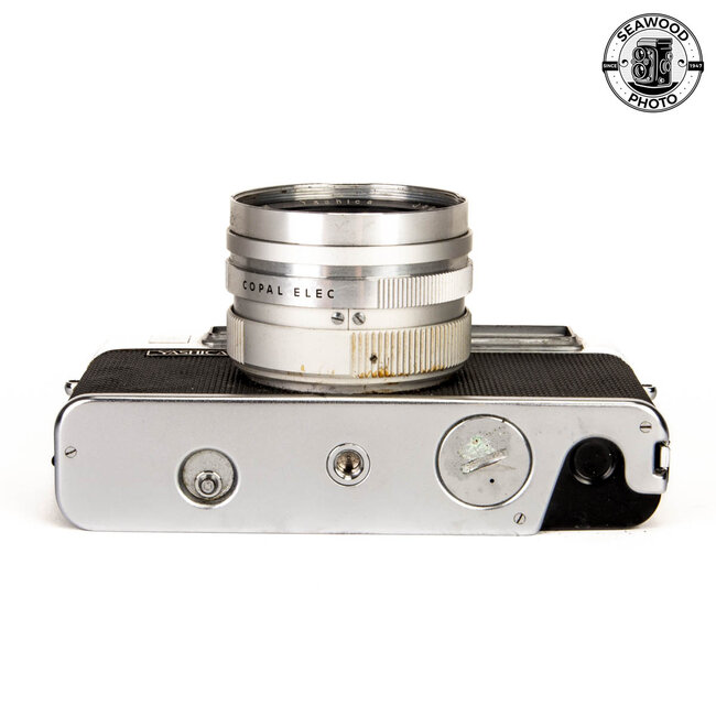 Yashica Electro 35 Rangefinder FOR PARTS/AS-IS