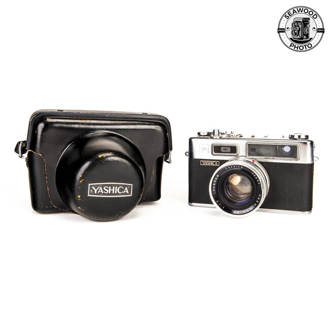 Yashica Electro 35 Rangefinder FOR PARTS/AS-IS