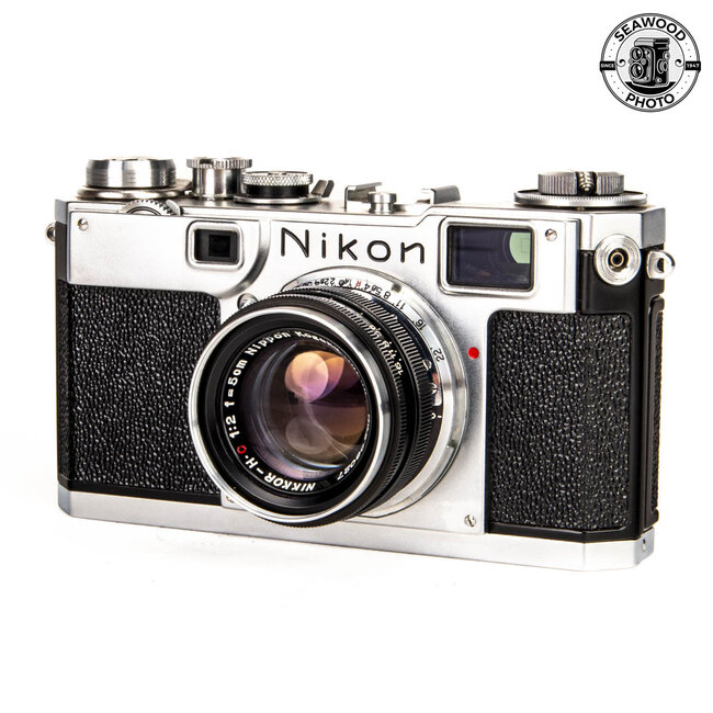 Nikon S2 Rangefinder Camera w/Nikkor 50mm f/2 GOOD