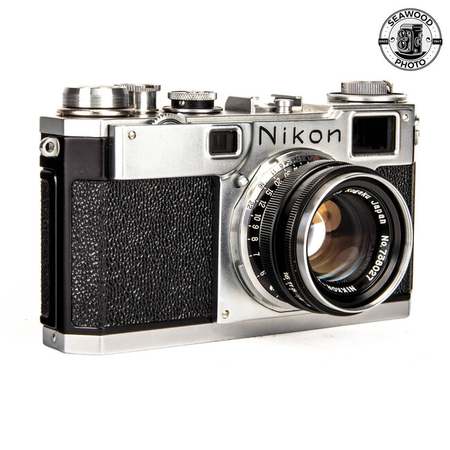 Nikon S2 Rangefinder Camera w/Nikkor 50mm f/2 GOOD