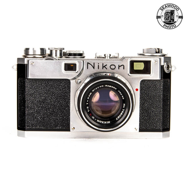 Nikon S2 Rangefinder Camera w/Nikkor 50mm f/2 GOOD