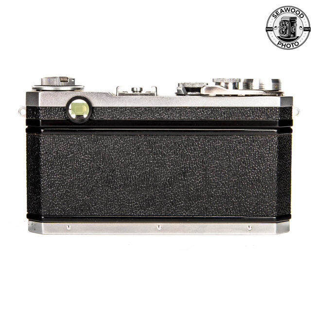 Nikon S2 Rangefinder Camera w/Nikkor 50mm f/2 GOOD