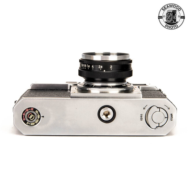 Nikon S2 Rangefinder Camera w/Nikkor 50mm f/2 GOOD