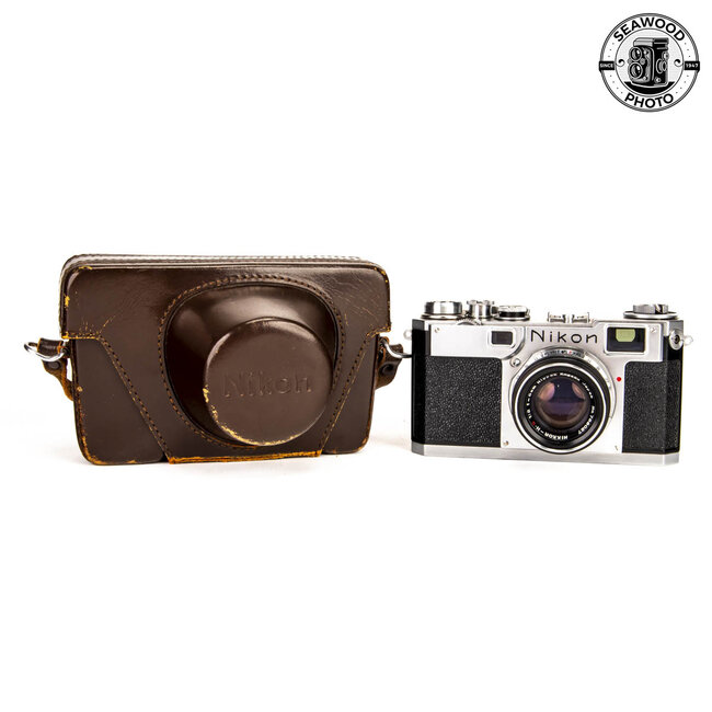 Nikon S2 Rangefinder Camera w/Nikkor 50mm f/2 GOOD
