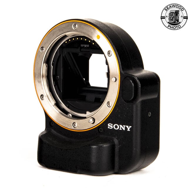Sony LA-EA2 Adapter A-Mount Lens to NEX Camera GOOD-