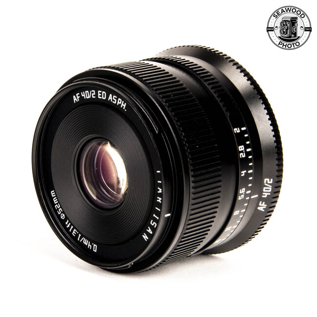 TTArtisan 40mm f/2 Z Mount LIKE NEW