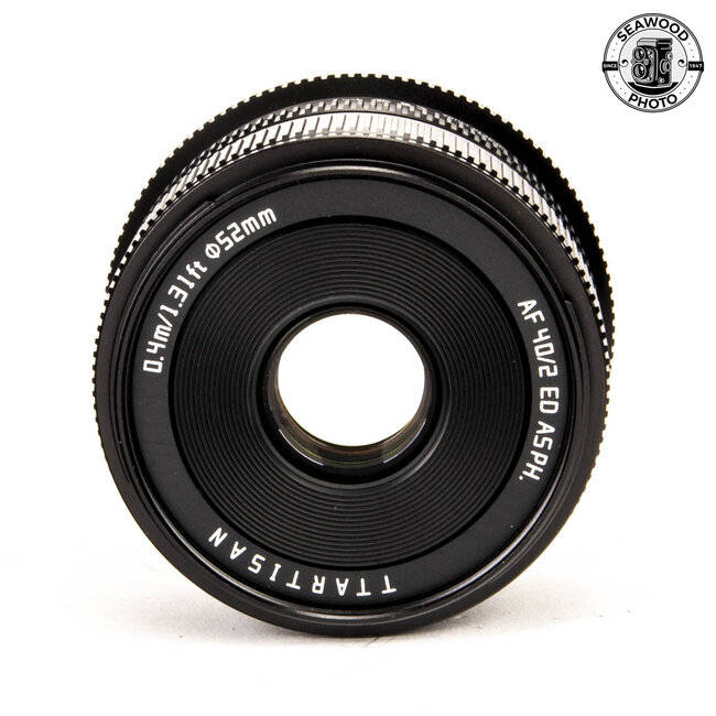 TTArtisan 40mm f/2 Z Mount LIKE NEW