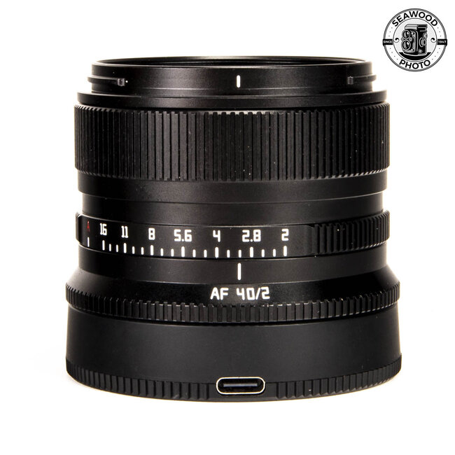 TTArtisan 40mm f/2 Z Mount LIKE NEW