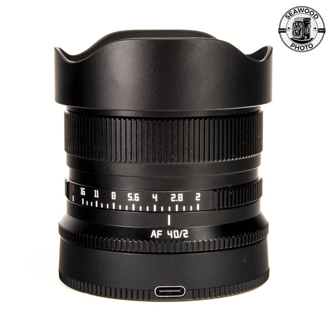 TTArtisan 40mm f/2 Z Mount LIKE NEW