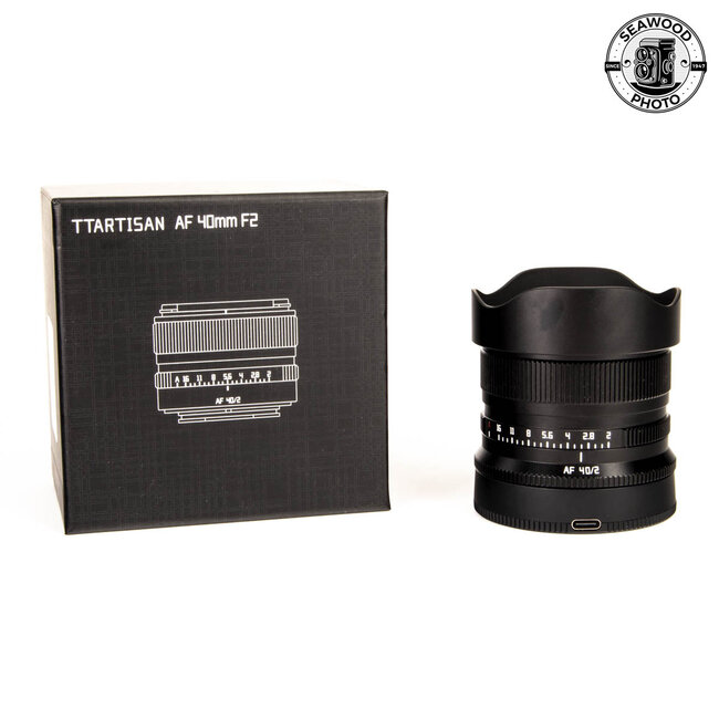 TTArtisan 40mm f/2 Z Mount LIKE NEW