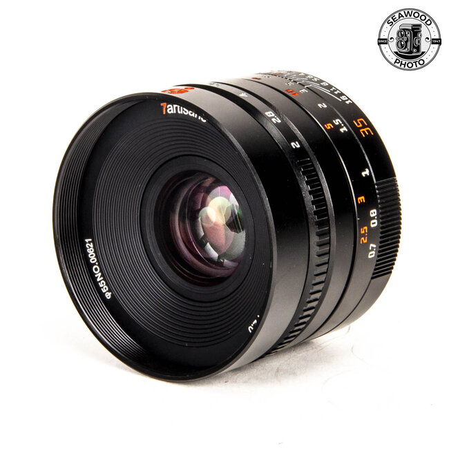 7Artisans 35mm f/2 M Mount LIKE NEW