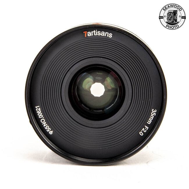 7Artisans 35mm f/2 M Mount LIKE NEW