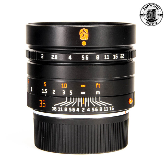 7Artisans 35mm f/2 M Mount LIKE NEW