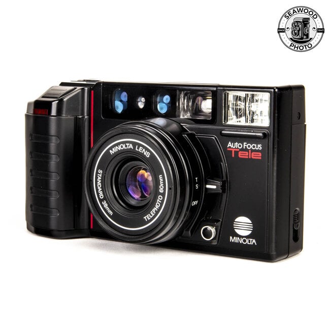 Minolta AF-Tele Quartz Date w/38mm, 60mm EXCELLENT